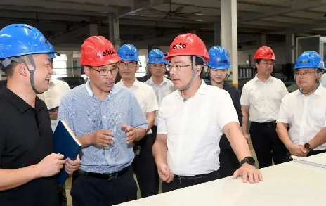 全面優化中小企業服務體系 精準助力民營經濟高質量發展丨紹興市副市長、上虞區委書記魯霞光來聚英調研指導工作